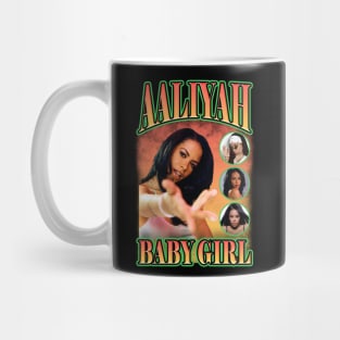 Aaliyah Baby Girl Mug